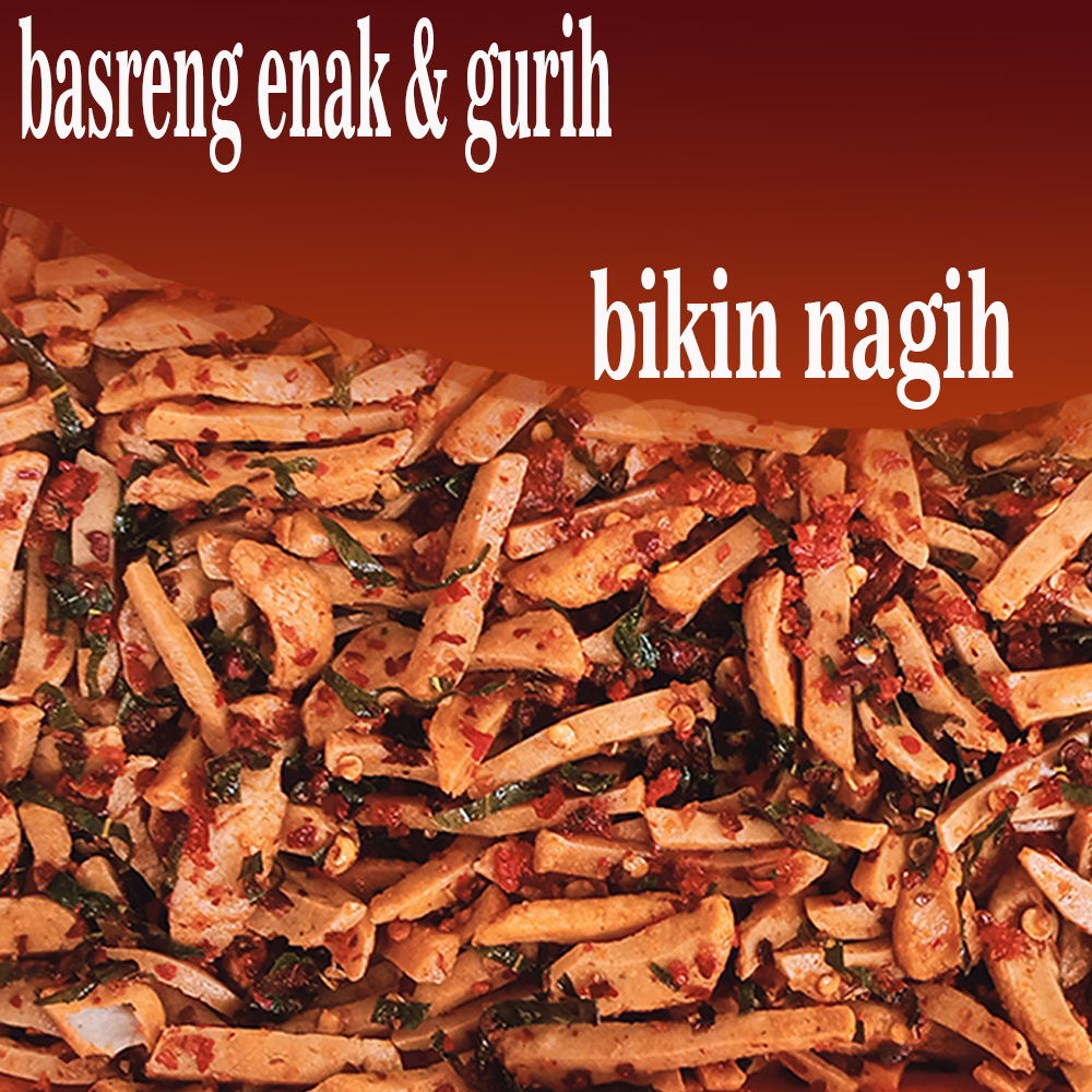 

100 Gram Baso Goreng Pedas Daun Jeruk