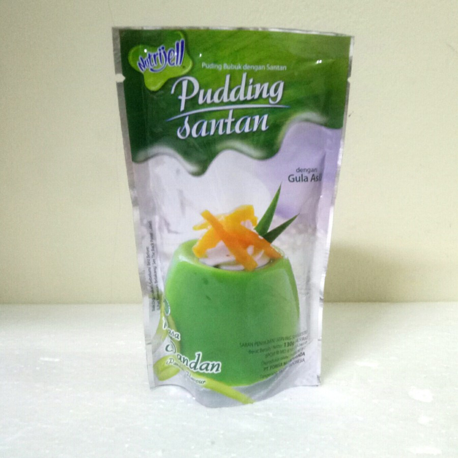 

Nutrijell Pudding Santan Pandan 145gr
