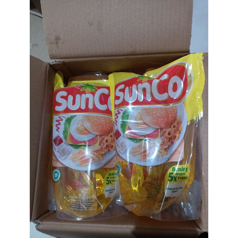 

SUNCO MINYAK GORENG 1L