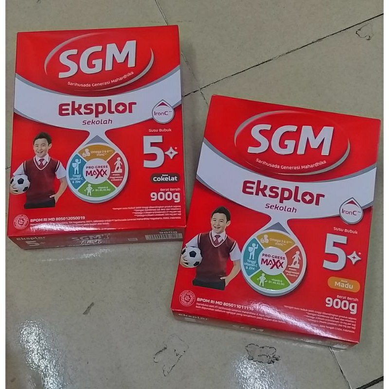 

SGM Eksplor Kemasan 5+ 900gr