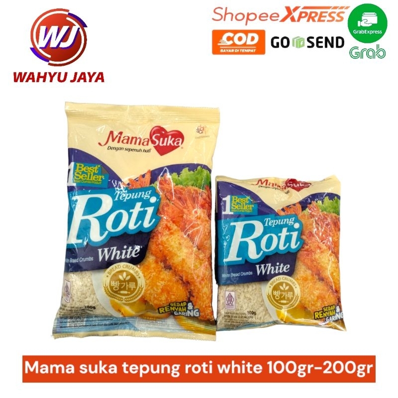 

mama suka tepung roti white 100-200gram