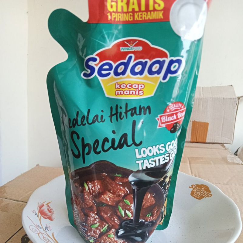 

KECAP SEDAAP HADIAH PIRING