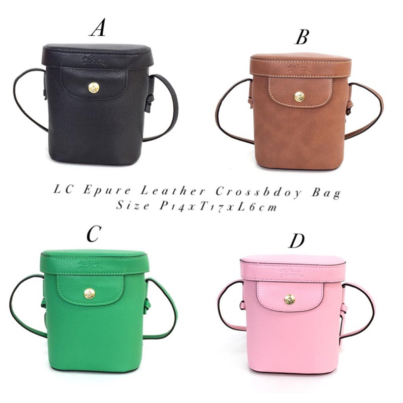 Lcm Epure Leather Crossbdoy Bag