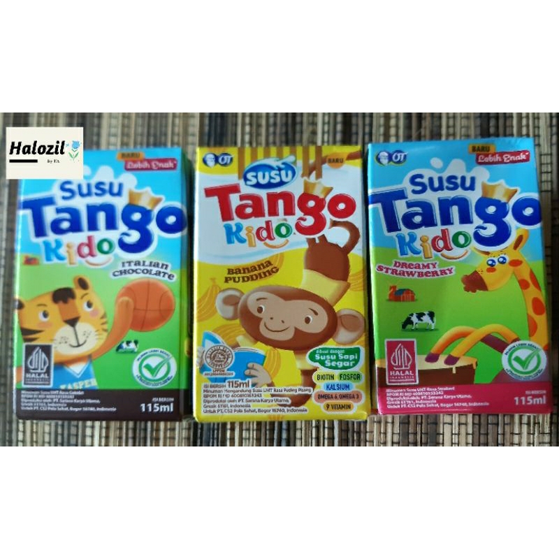 

Susu Tango Kido 115ml / kido UHT 115ml / susu kotak kido