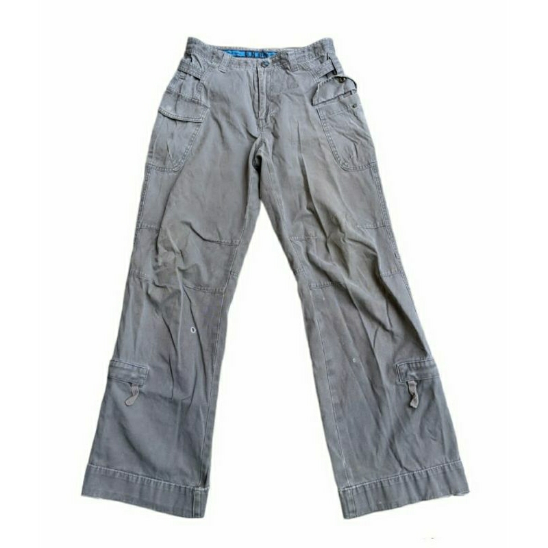 vintage Cargo pants multipocket tactical