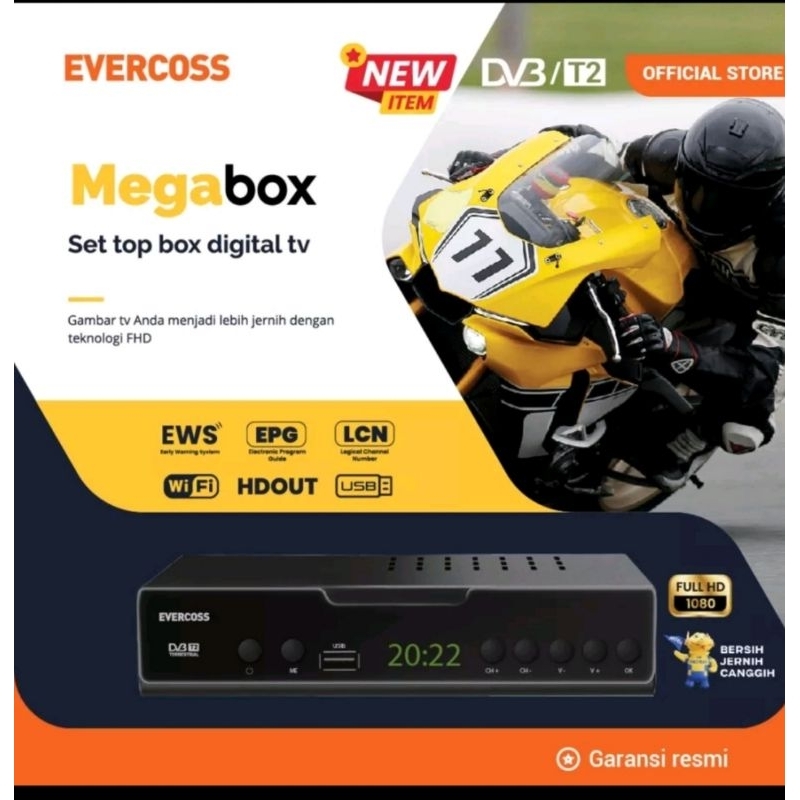 Set Top Box evercross