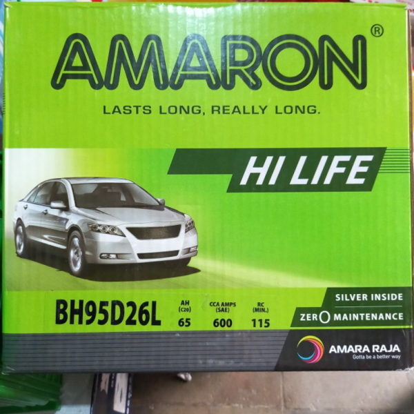 Ready aki amaron hi life 95d26l Innova diesel lama