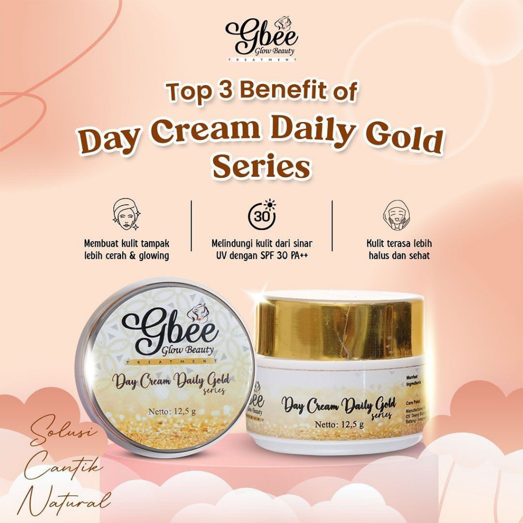 Wawa - Gbee Glow Beauty Day Cream Gold 12,5 gr l Day Cream SPF 30 PA++
