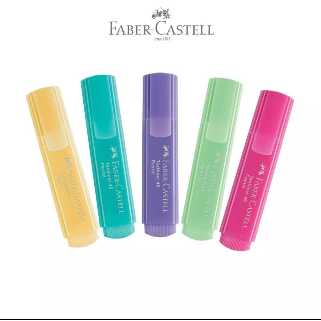 

Faber-Castell Textliner/Highlighter Pastel 46/48 (1pc)