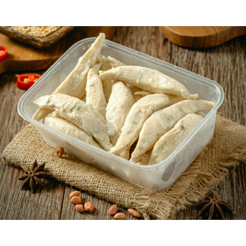 

Otak Otak Fresh Bukan Frozen / Otak Otak Praktis Tinggal Goreng / Belanja Di Semarang