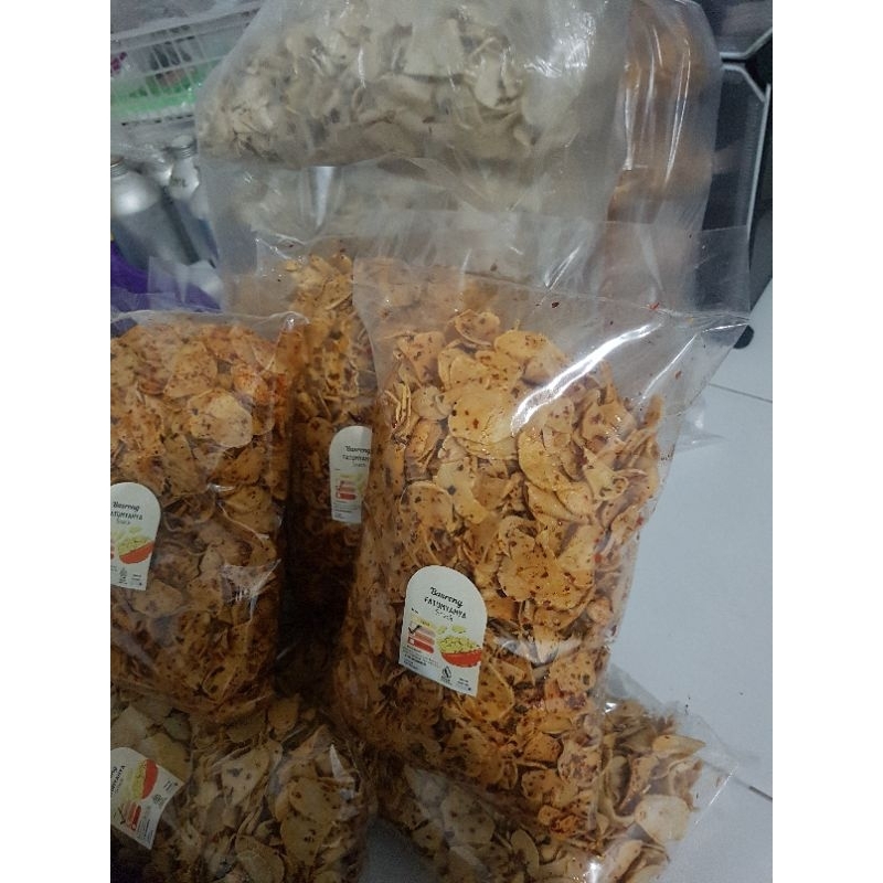 

Basreng Fatumyahya Snack 250g