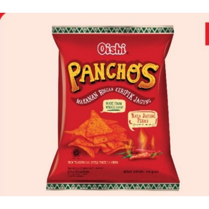 

panchos rasa jagung pedas 145gr