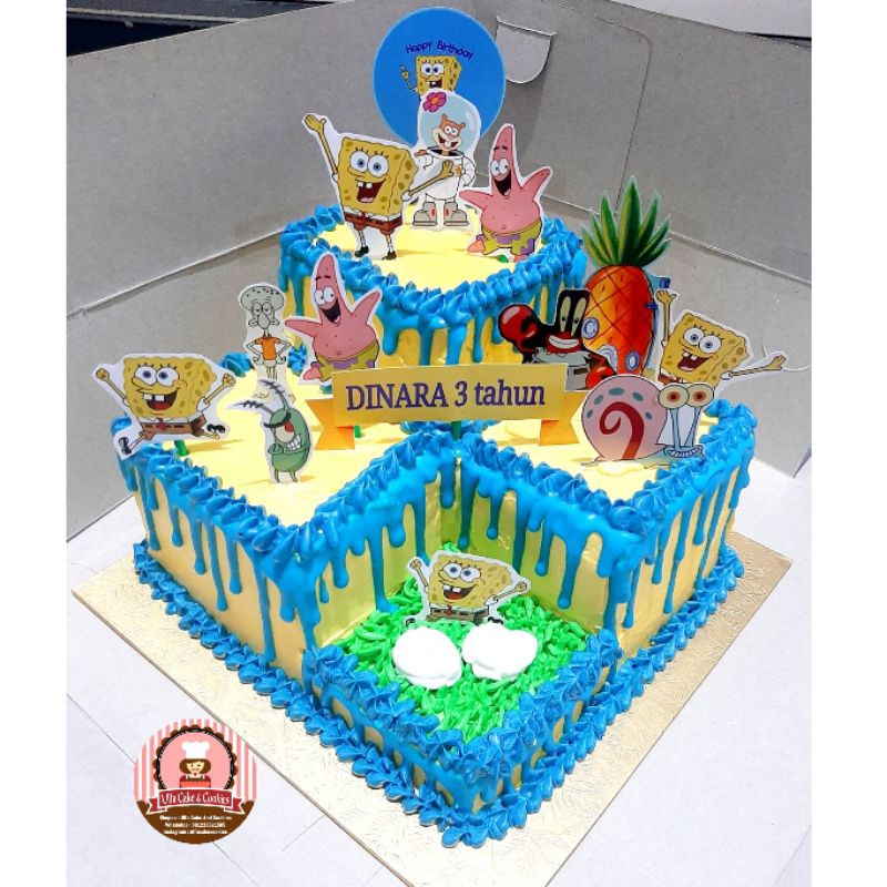 

Kue Sudut Tingkat sudut Custome karakter anak dll