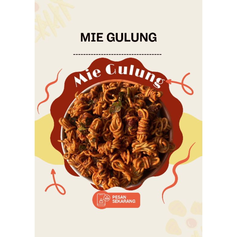 

MIE GULUNG PACK 1000Gr