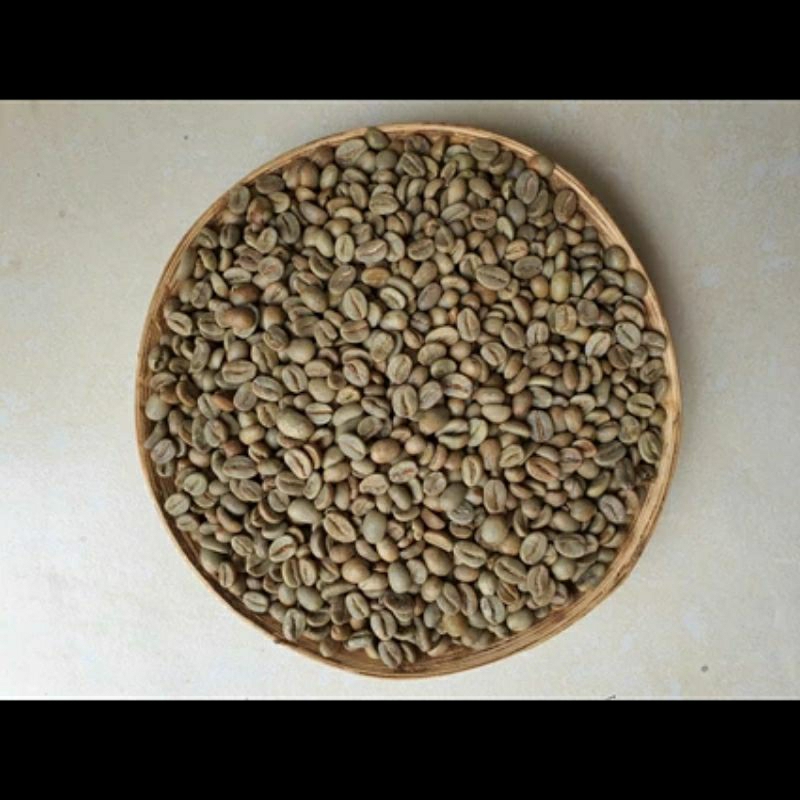 

green Bean biji kopi Arabika Ijen natural 500 g - 1 kg murah