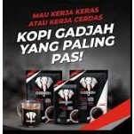 

Kopi Tubruk Gadjah / Kopi Tubruk Asli Pouch Isi 20 Sachet,138g,70g