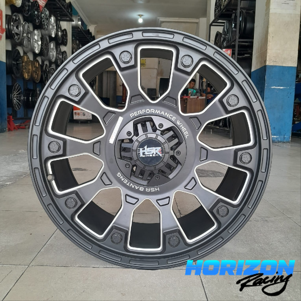 velg mobil ring 20 untuk JEEP RUBICON dll hsr BANTENG