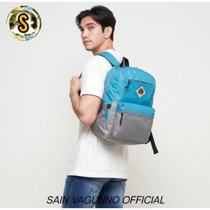 Tas Ransel Hijau Tosca Tas Ransel Sekolah Tas Ransel Wanita Dan Pria Tas Punggung