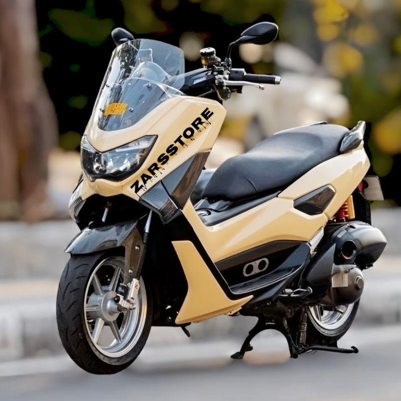 Windshield / Visor Nmax Old Model Nmax New Standar Smoke dan Bening - Visor  Nmax Custom