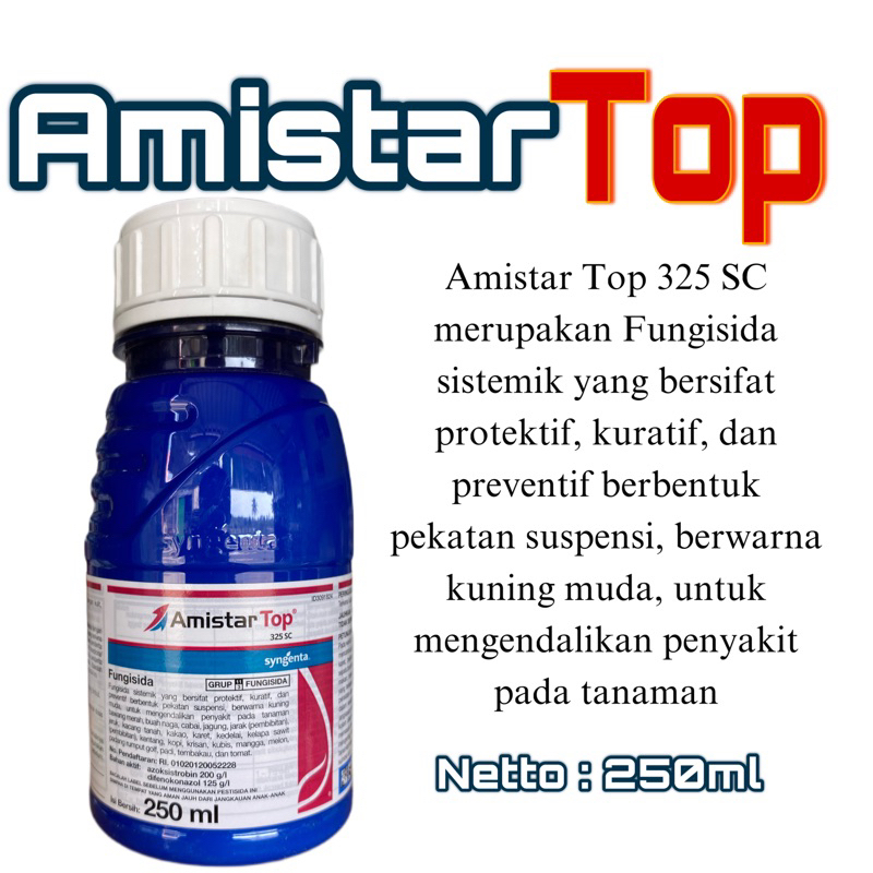 Fungisida amistartop 250ml
