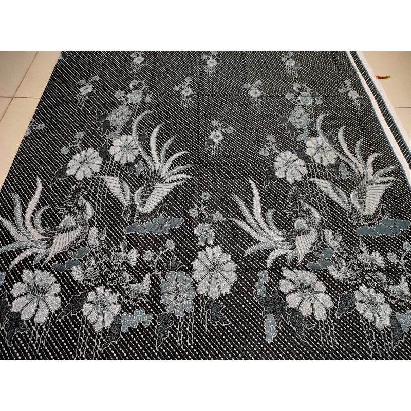 Kain Jarik Batik Spesial Hitam Putih Murah / Kain Batik Gendong Murah Grosir Bagus Halus Tebal