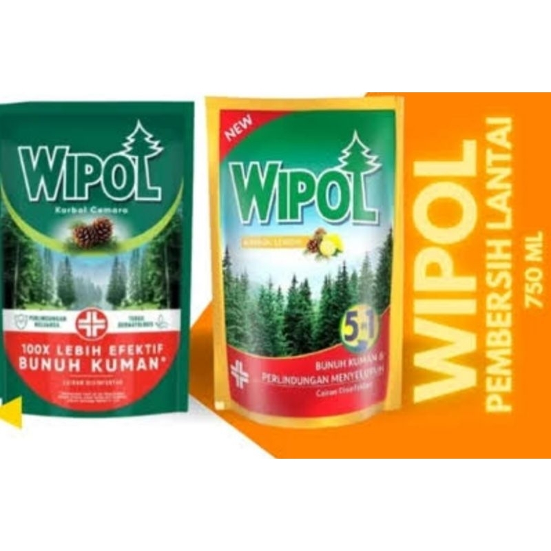 wipol 750 ml