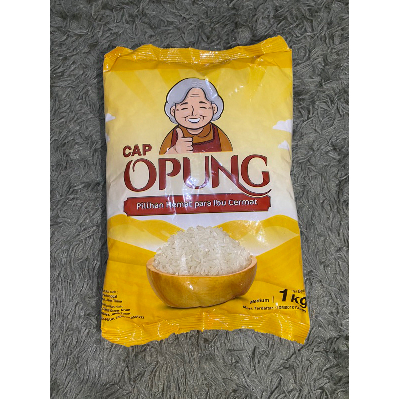 

BERAS KEMASAN BERMERK