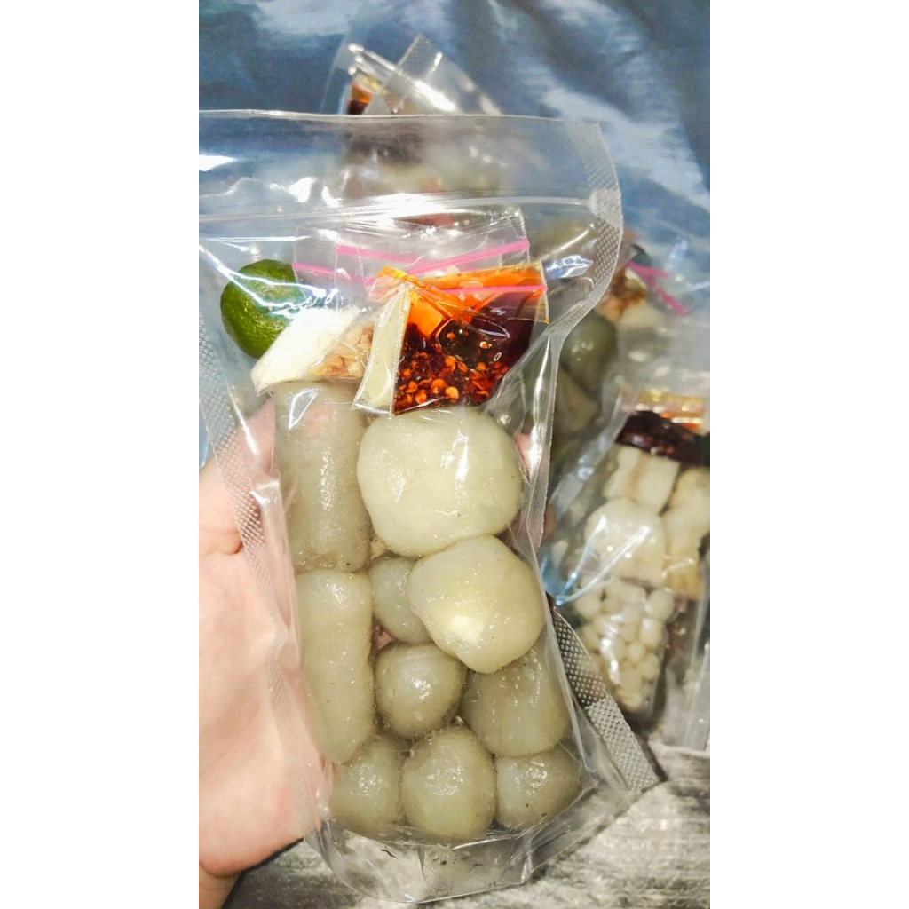 

Baso Aci isi telur Instan