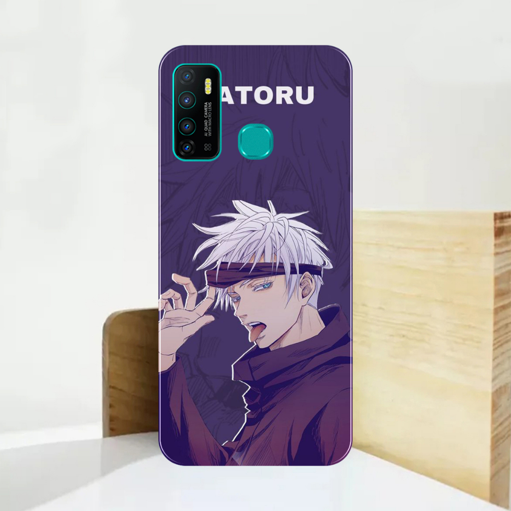 Case INFINIX HOT 9  -  Casing Hp - Softcase Case Hp INFINIX HOT 9 - Casing Hp - Softcase - Case Hp I