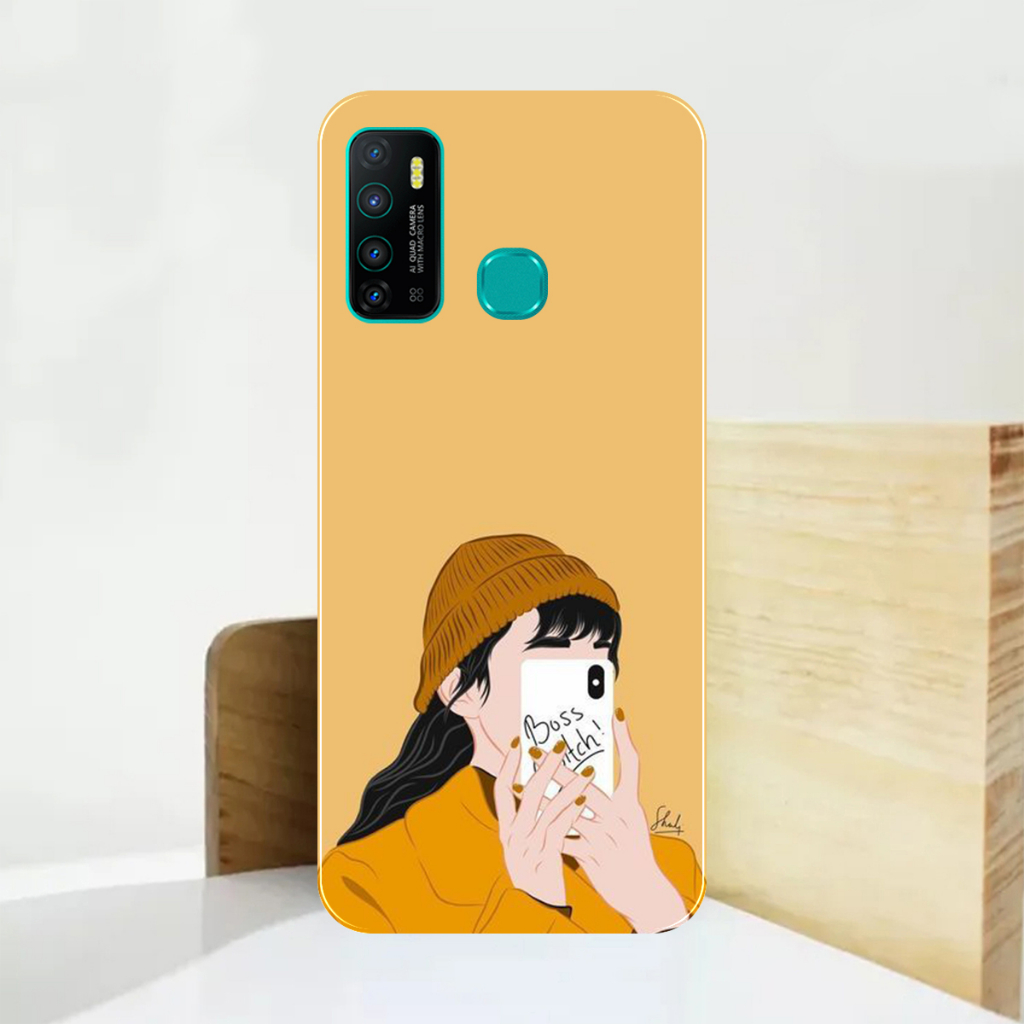 Case INFINIX HOT 9  -  Casing Hp - Softcase Case Hp INFINIX HOT 9 - Casing Hp - Softcase - Case Hp I