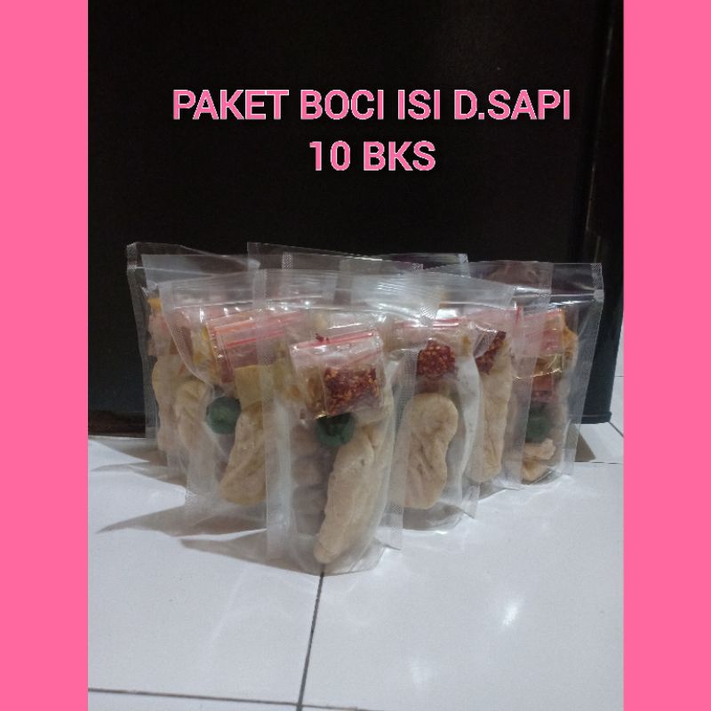 

PAKET BASO ACI ISI D.SAPI ( 10 BKS ) + 1 BONUS