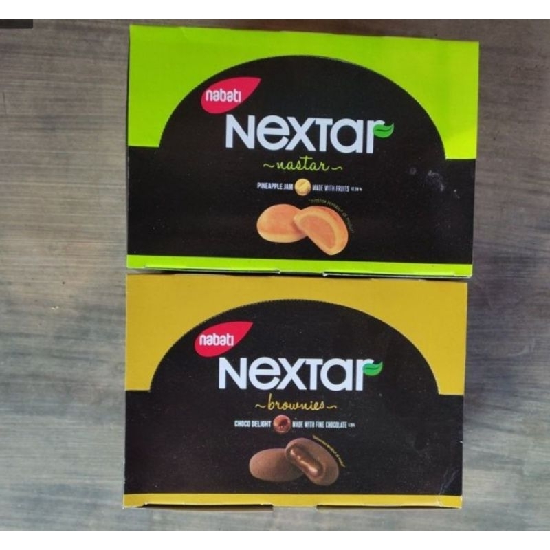 

biskuit nextar rasa coklat dan nanas