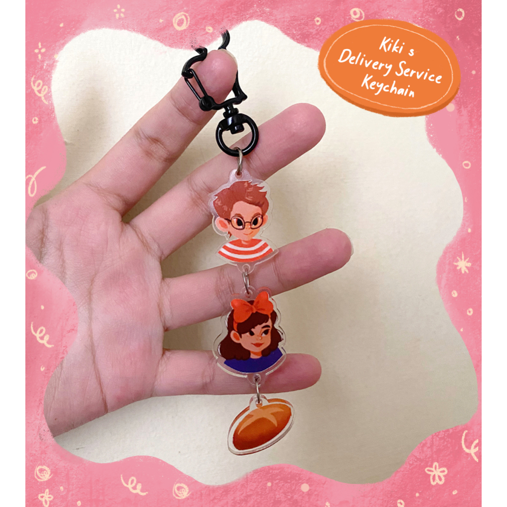 Kiki's Delivery Service Keychain