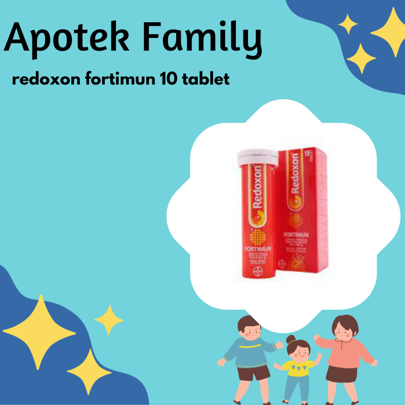 

redoxon fortimun 10 tablet