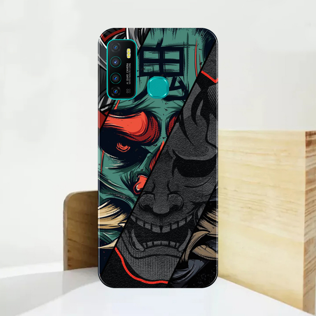 Case INFINIX HOT 9  -  Casing Hp - Softcase Case Hp INFINIX HOT 9 - Casing Hp - Softcase - Case Hp I