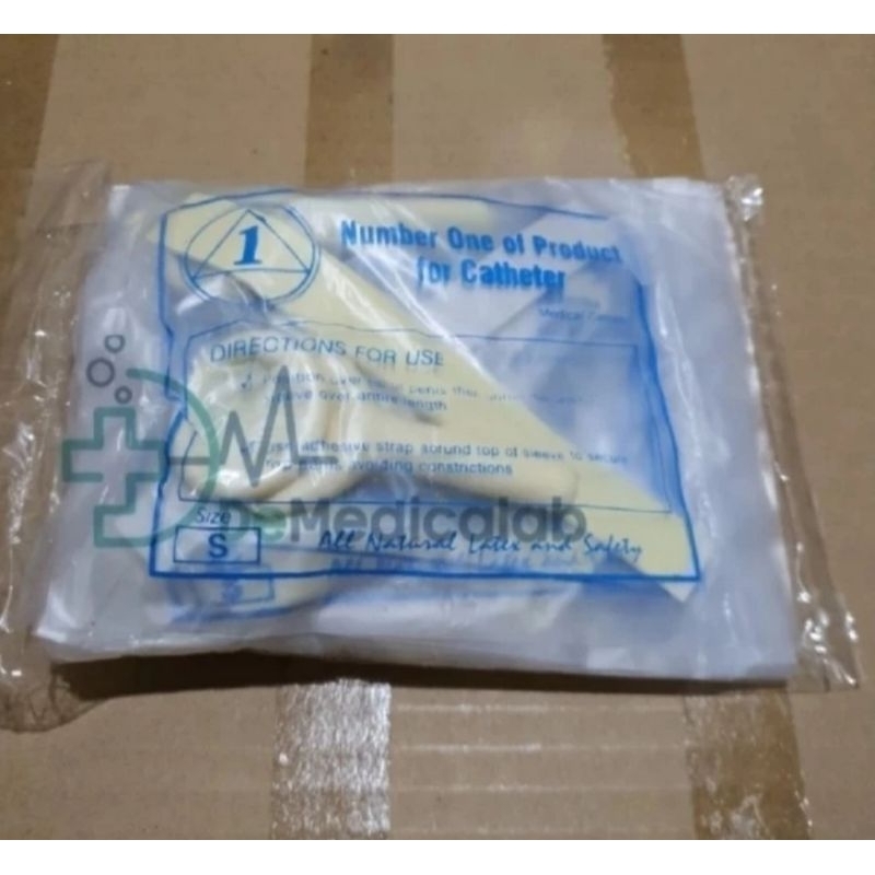 Bintang.Craft Male External Catheter Cateter Condom Kondom Kateter Pria Laki Cowo Merk One