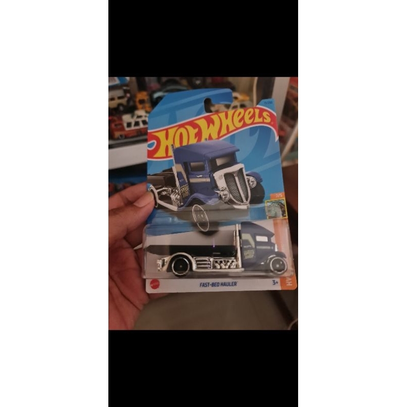 Hotwheels Fast-Bed Hauler