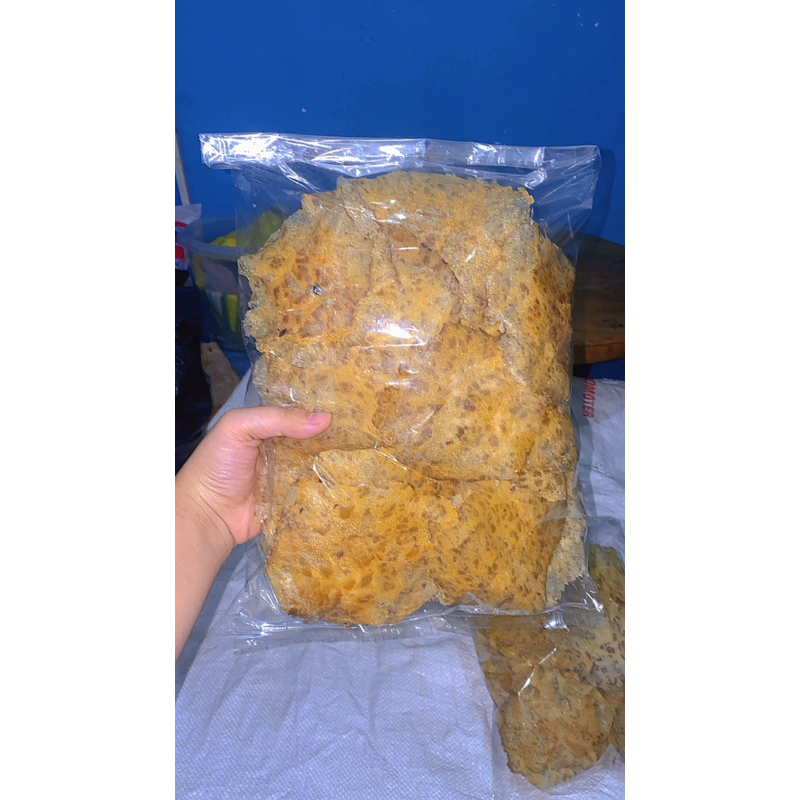 

KERUPUK JENGKOL (Kerupuak Jariang) Khas Minang- Padang Sumatra Barat