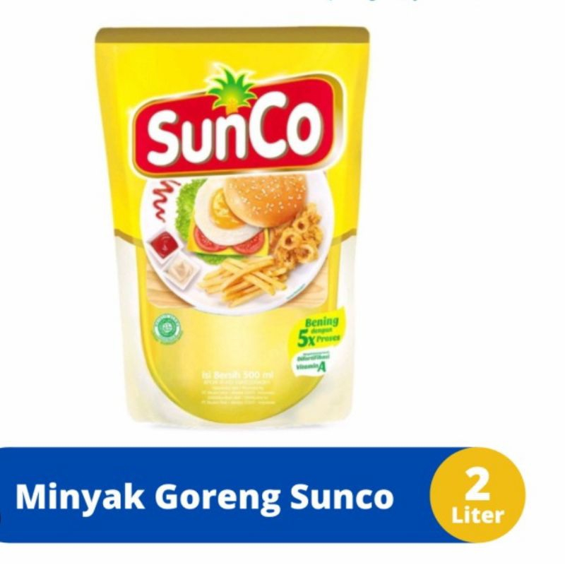 

Minyak Goreng 2 liter Sunco