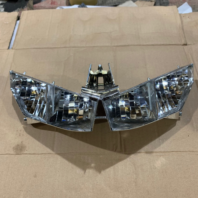 reflektor lampu depan vario 125 vario 150 2018-2021 original frame daleman lampu depan vario 125 var