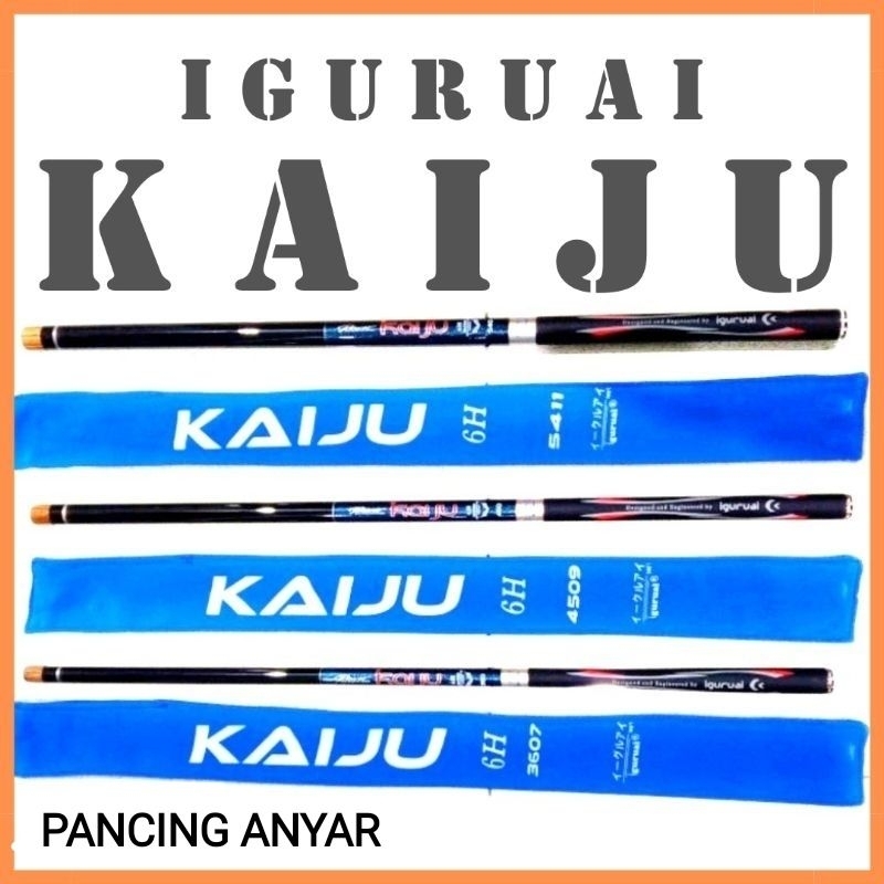 joran tegek IGURUAI KAIJU