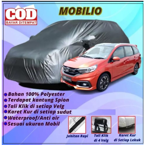 Sarung mobil cover penutup mobil selimut mobil HONDA MOBILIO waterproof anti air Proteksi Sinar U.V 
