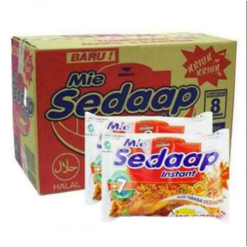 

MIE SEDAAP GORENG 1 DUS ( ISI 40 pcs )