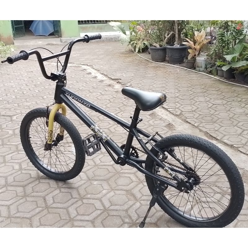 Preloved Sepeda BMX 20 Anak/Dewasa Turanza T811 Frame stell