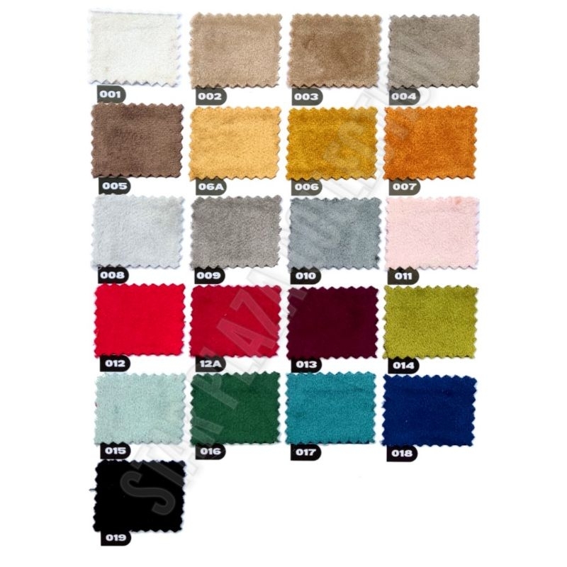 Kain Bludru / Beludru / Velvet Mengkilap Tebal Ekslusif - Picasso (Sofa, Jok, Kursi, Sarung Bantal)