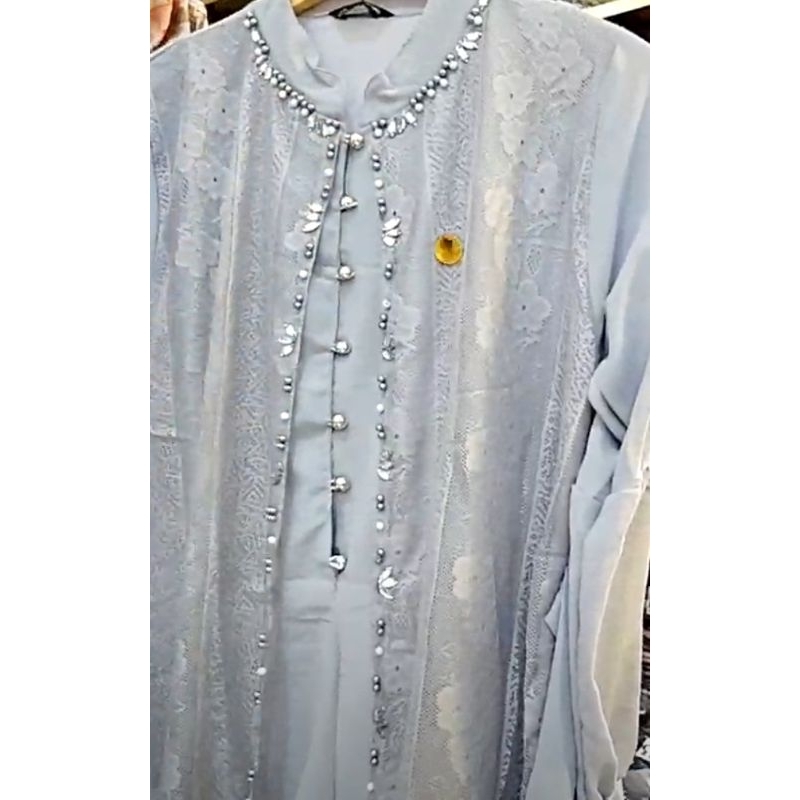 gamis brukat ori butik