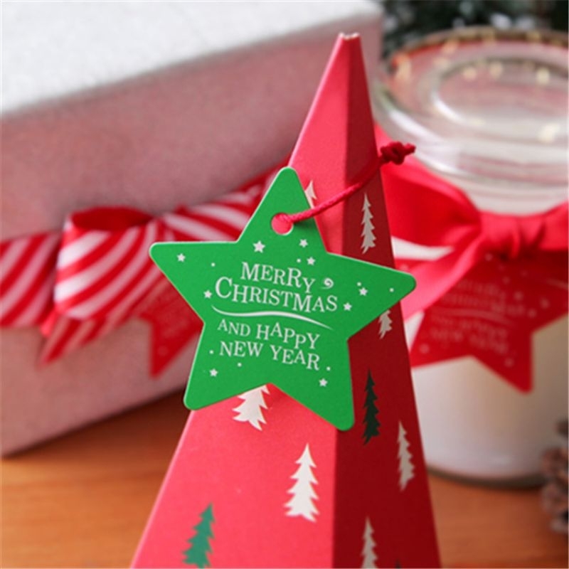 

HangTag Christmas Tree Star Gift Tag Hampers