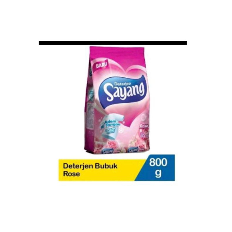 sayang deterjen 800g