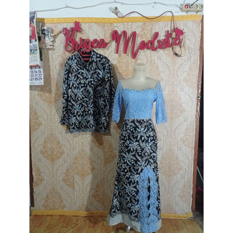 COUPLE BATIK PESTA MEWAH