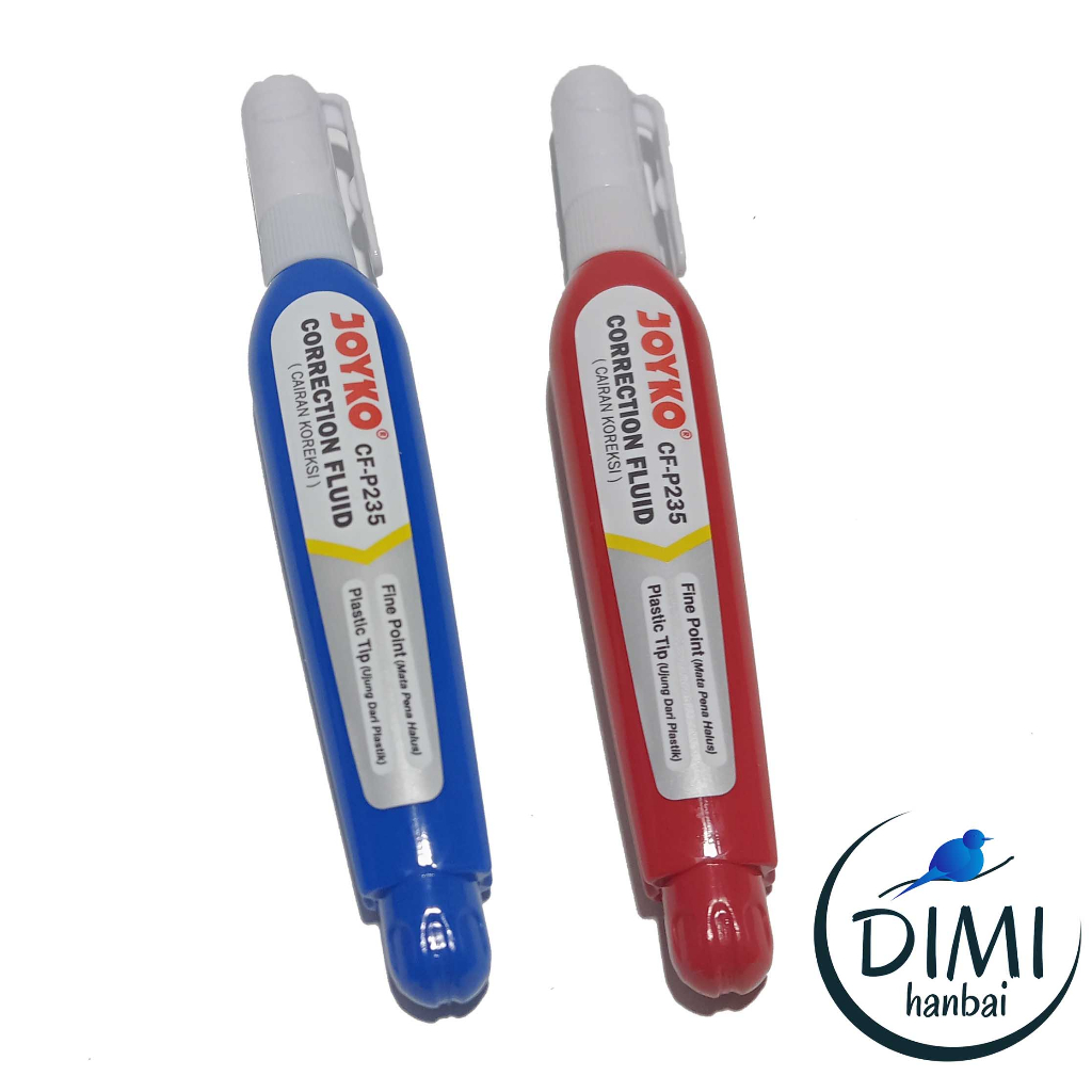 

[DIMI] Joyko Correction Fluid Tipe X CF P235 Tip Ex Cair P-235 - Pcs